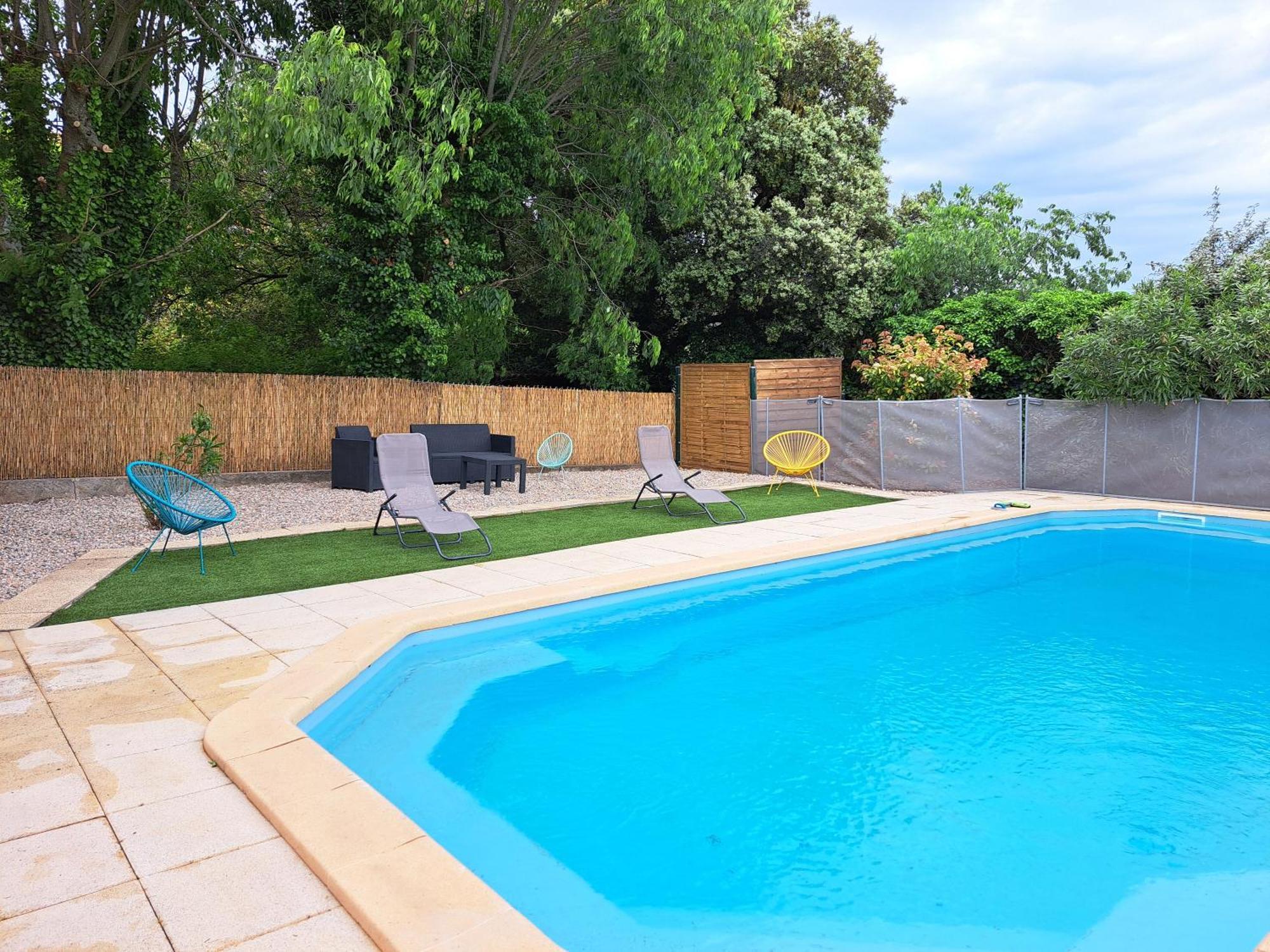 Villa Les Fauvettes Cabasse Exterior foto